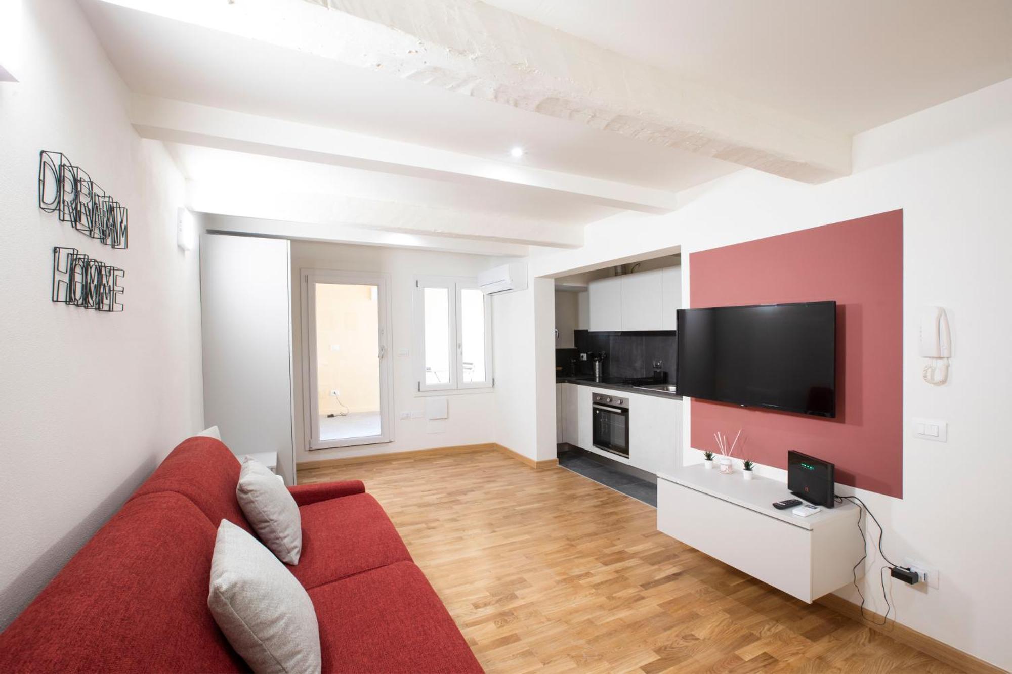 Mona Lisa - Boutique Home In Florens Exteriör bild